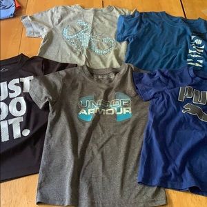 Boys lot 5 of shirts